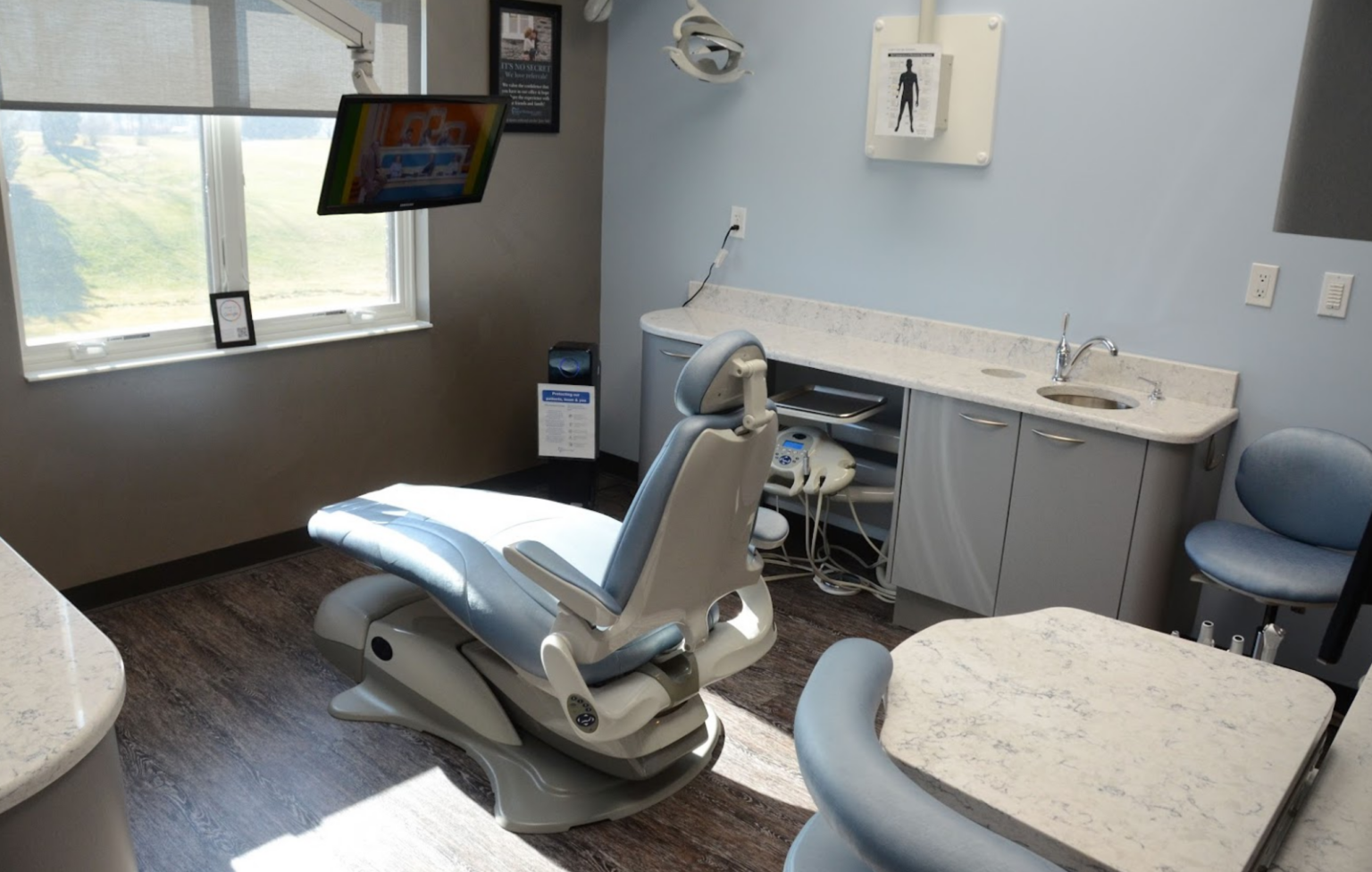 Dental Wellness Center of Maryville Office Tour in Maryville Dentist in Maryville Operatory